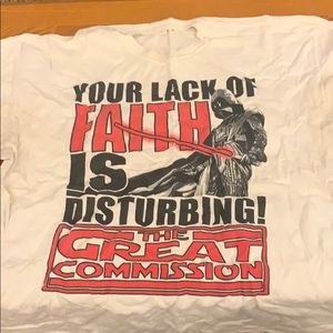 The Great Commission Darth Vader Band Tee